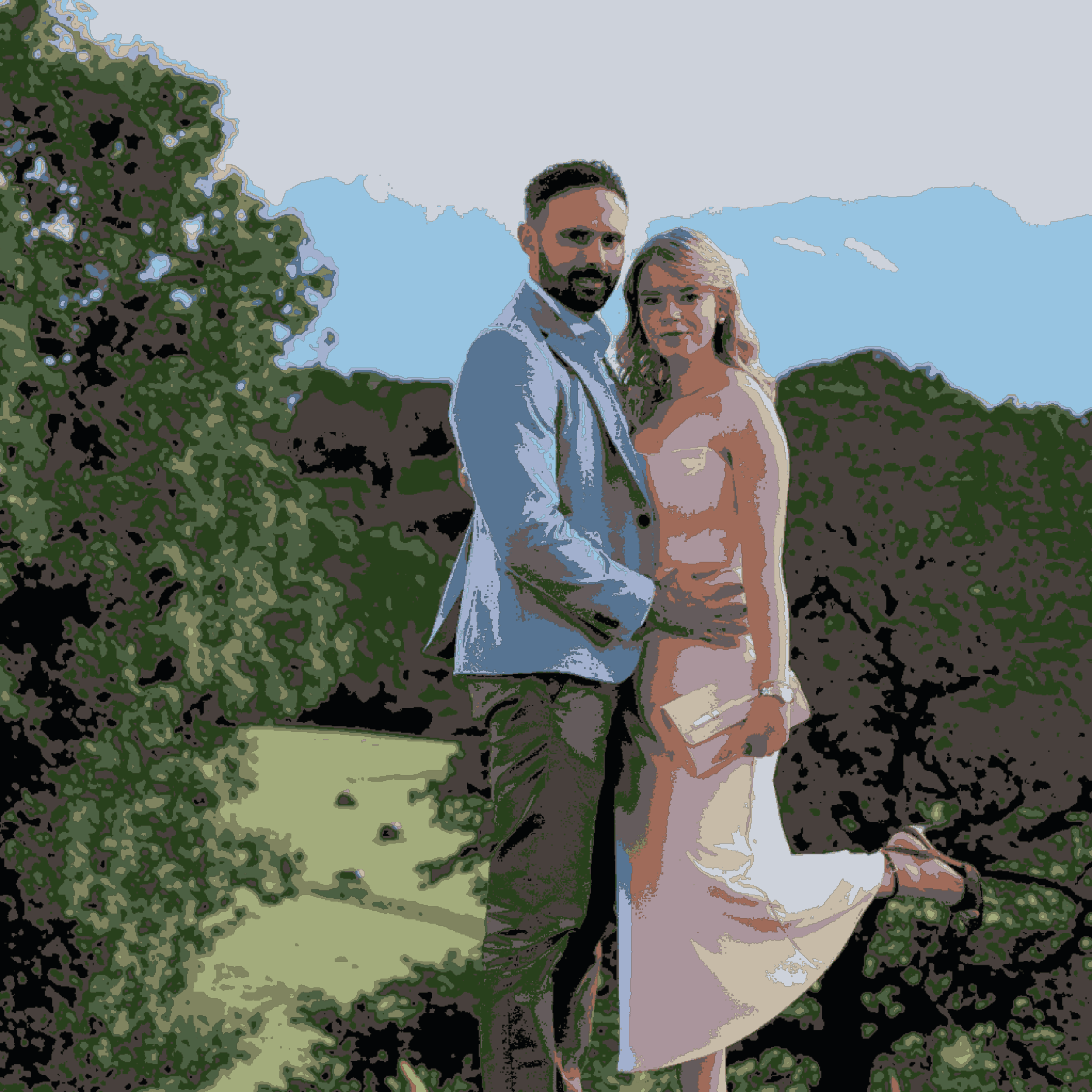 PHOTOS - Stencil Result